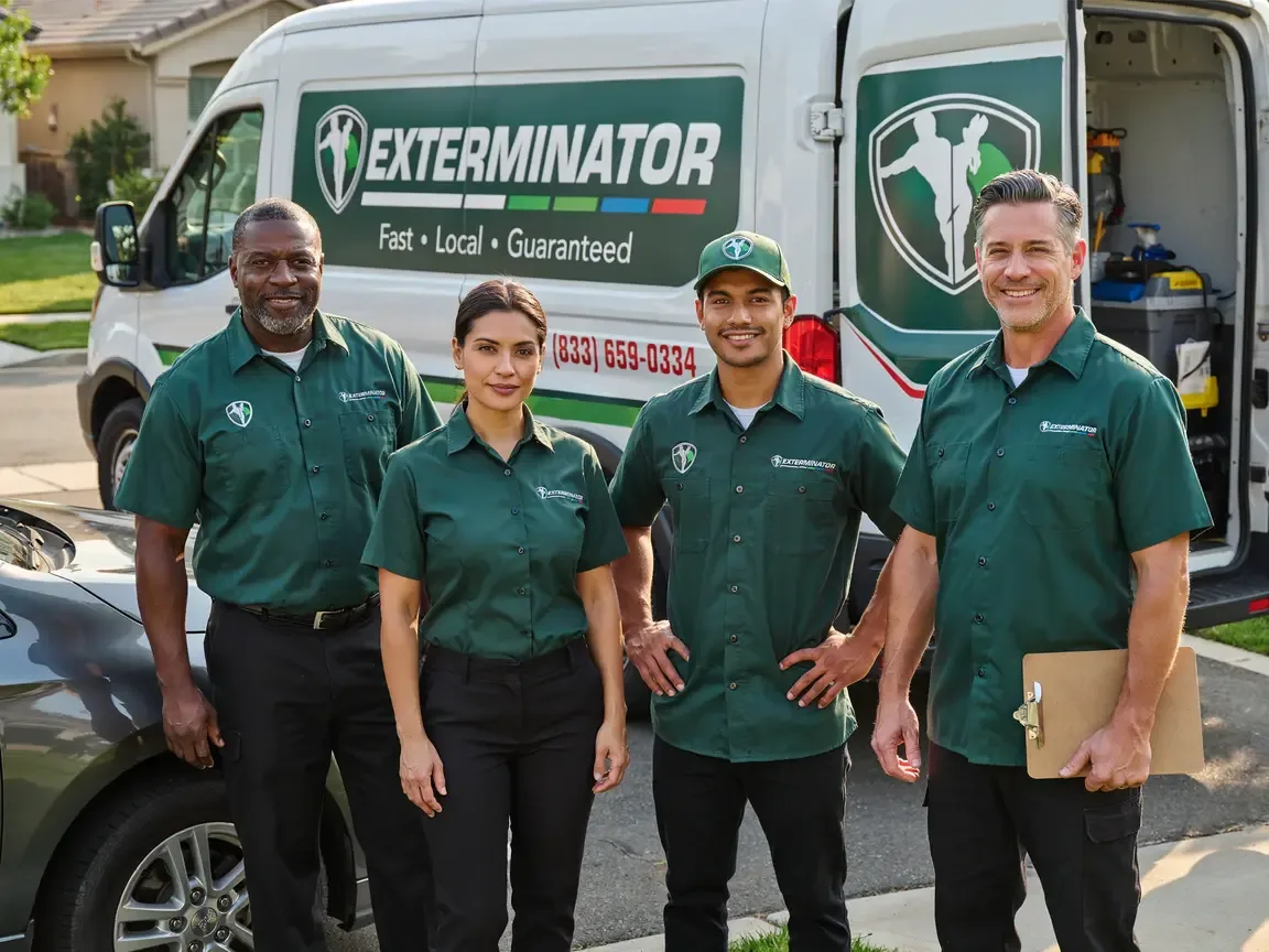Pest Control company in Huxley, IA
