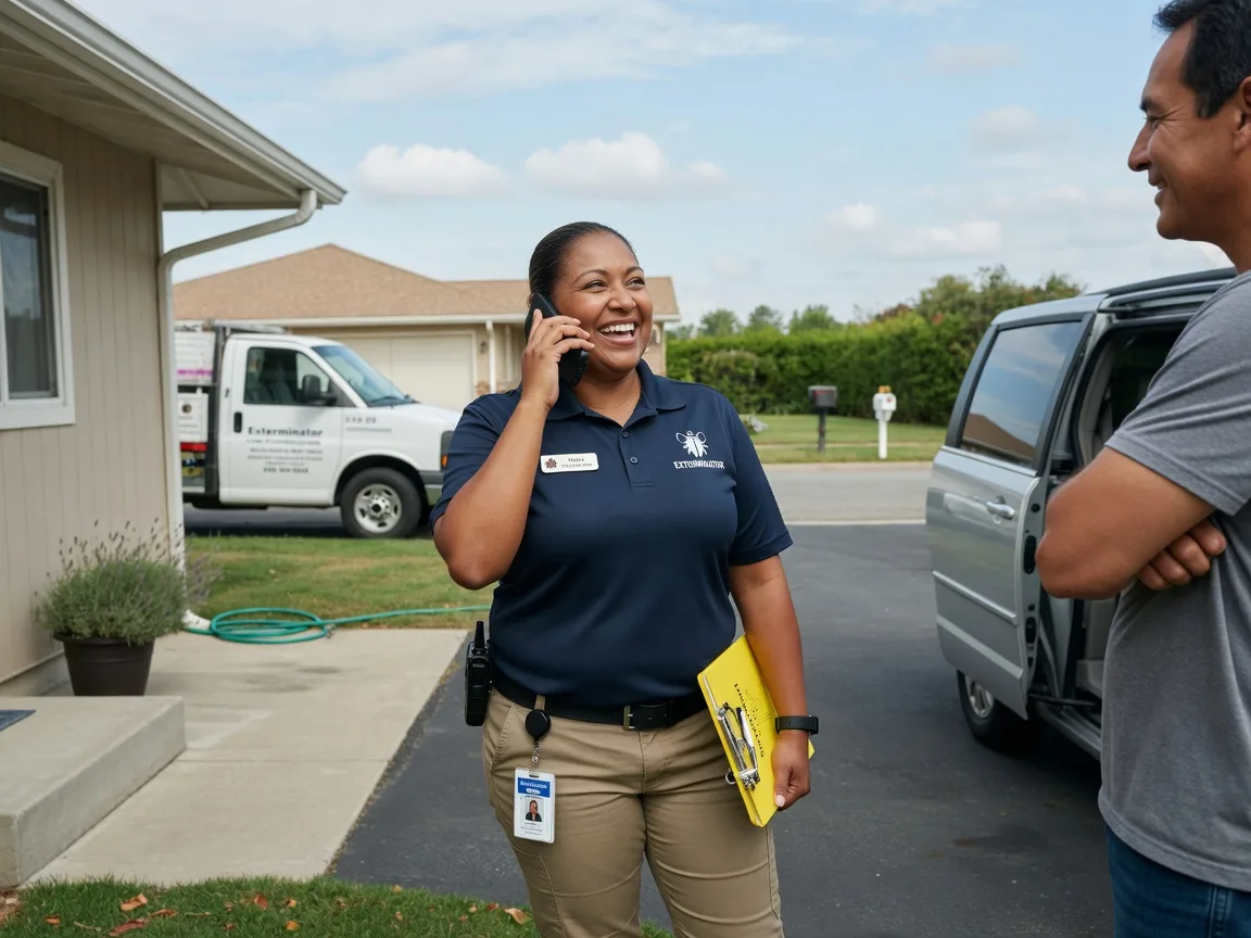Pest Control Huxley, IA FAQs