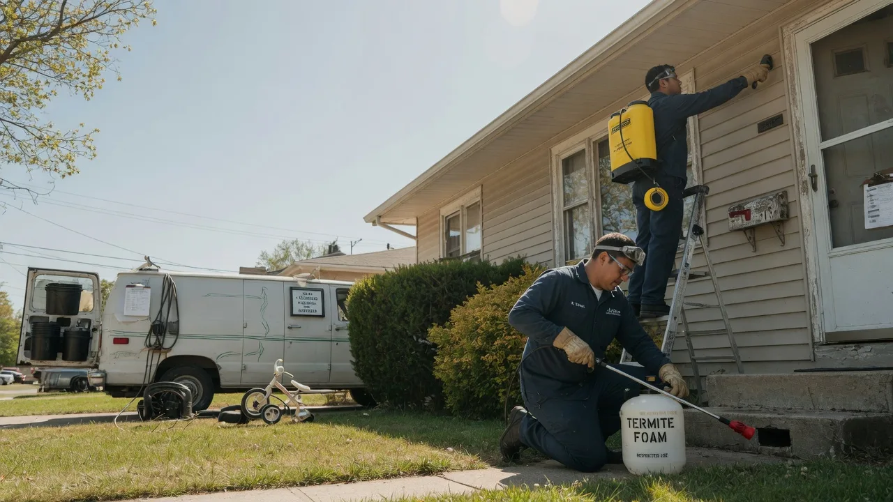 Pest Control in Huxley, IA near me